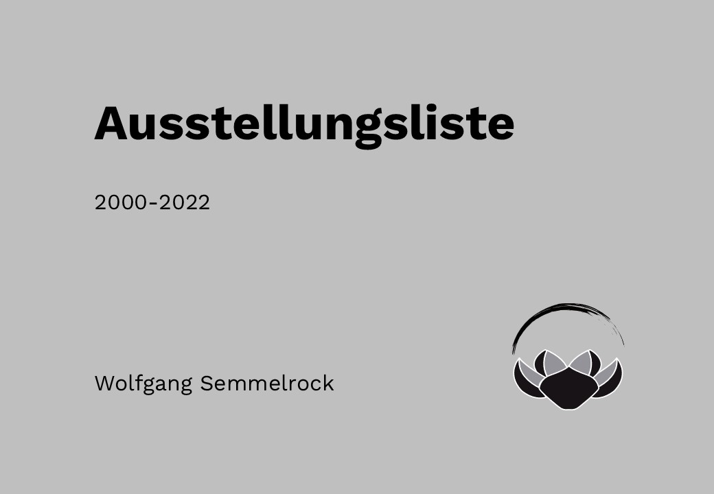 exhibition_directory_german_cover_of_wolfgang_semmelrock_from_2000_to_2022